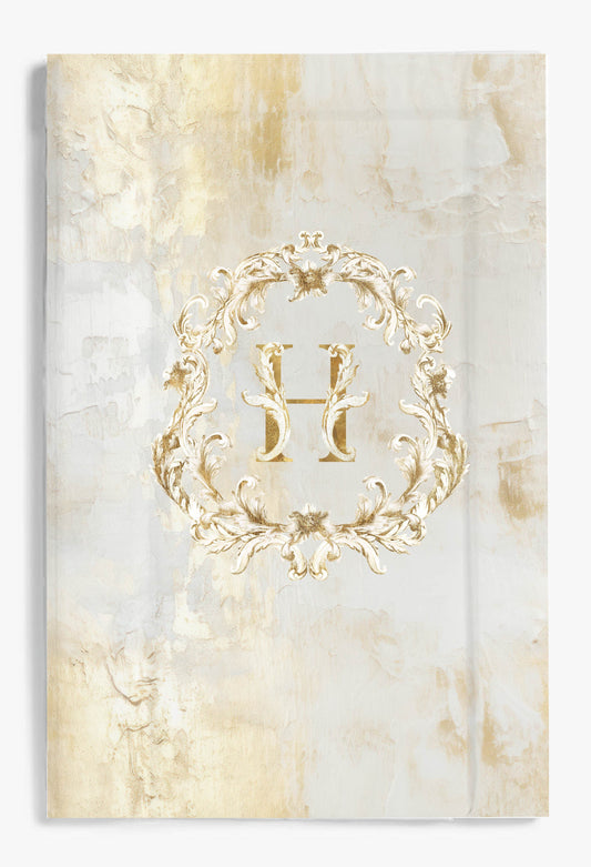 Royal Marble crest changing mat