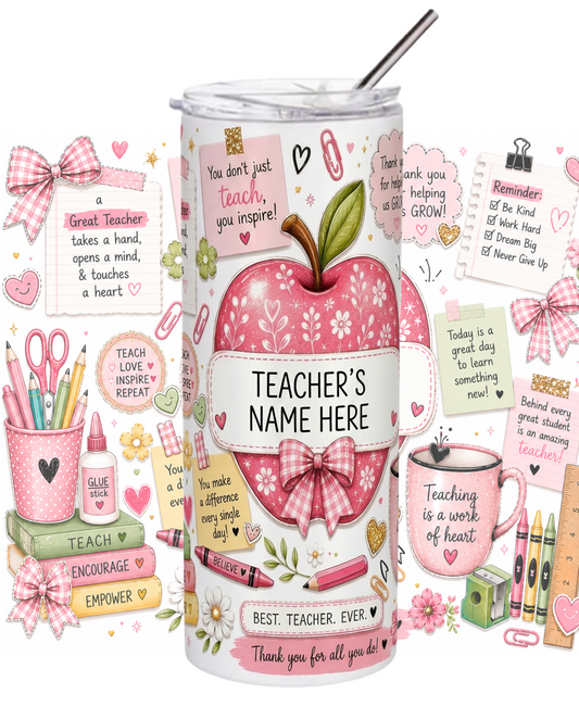 tumbler teacher