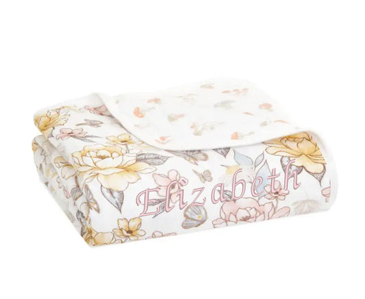 Essentials Cotton Muslin Blanket earthly (120cm)