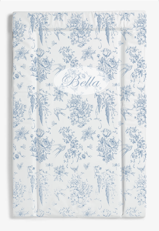 vintage French changing mat