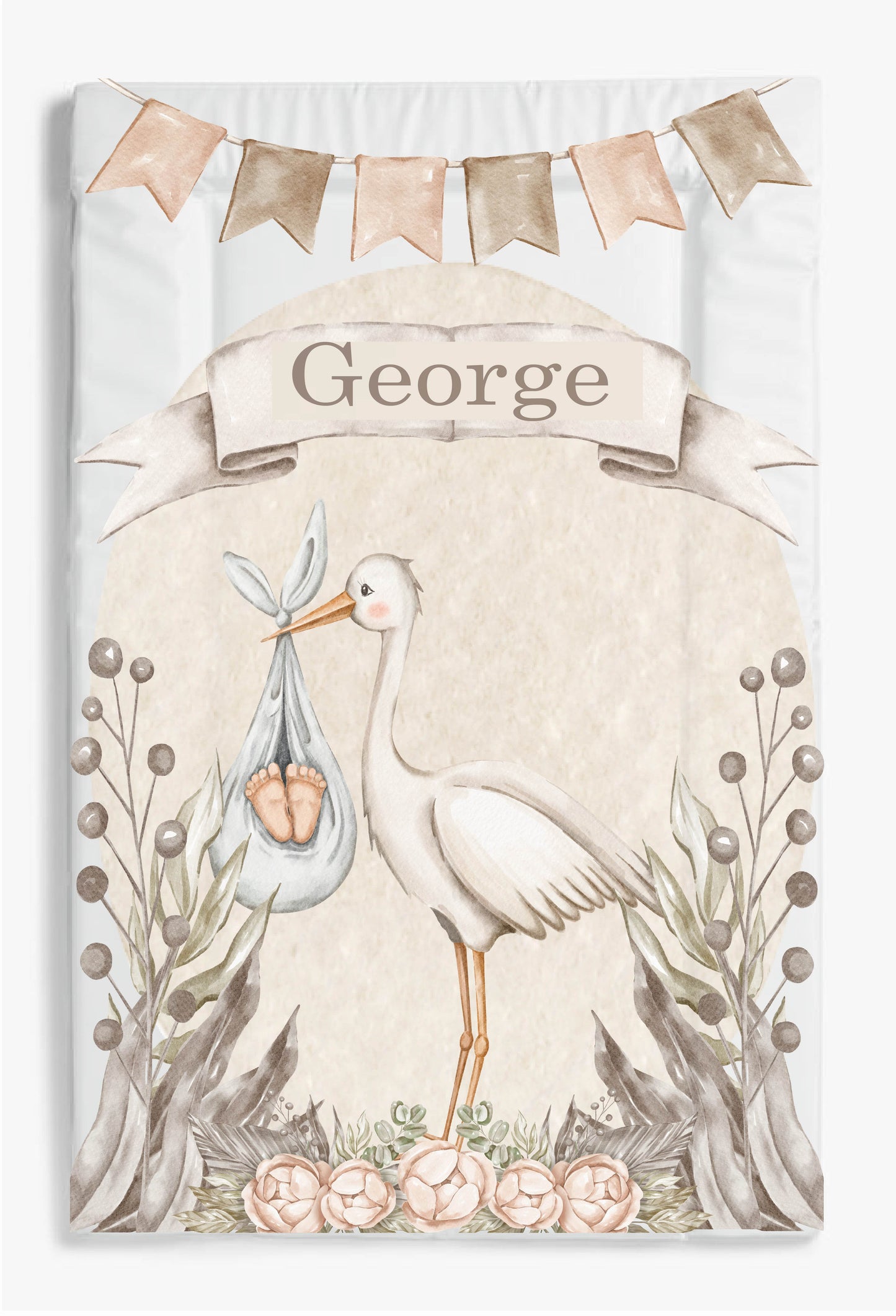 Stalk Tale changing mat