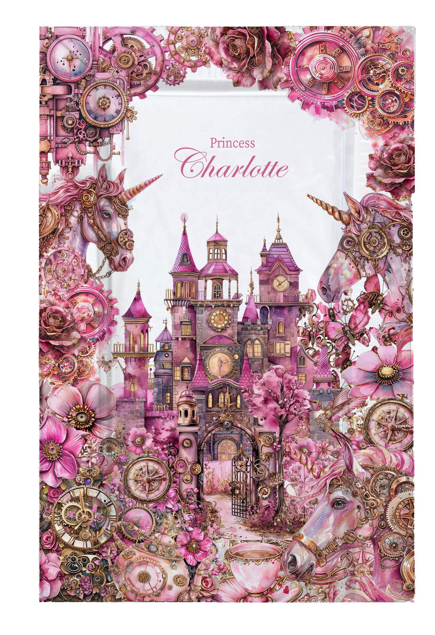 steampunk princess changing mat