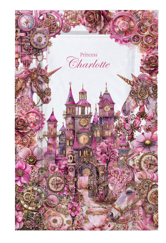 steampunk princess changing mat