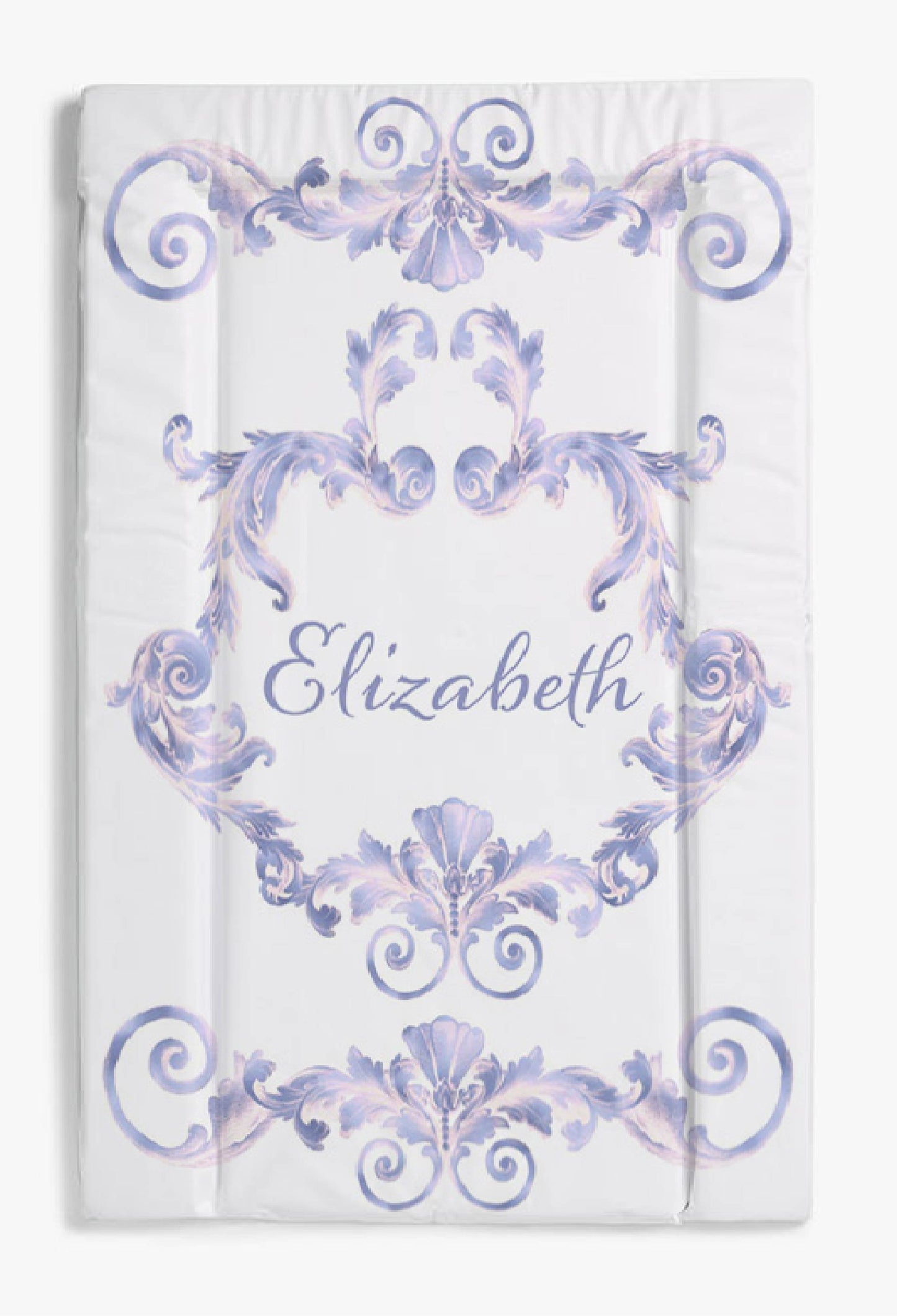 Swirl Puple changing mat