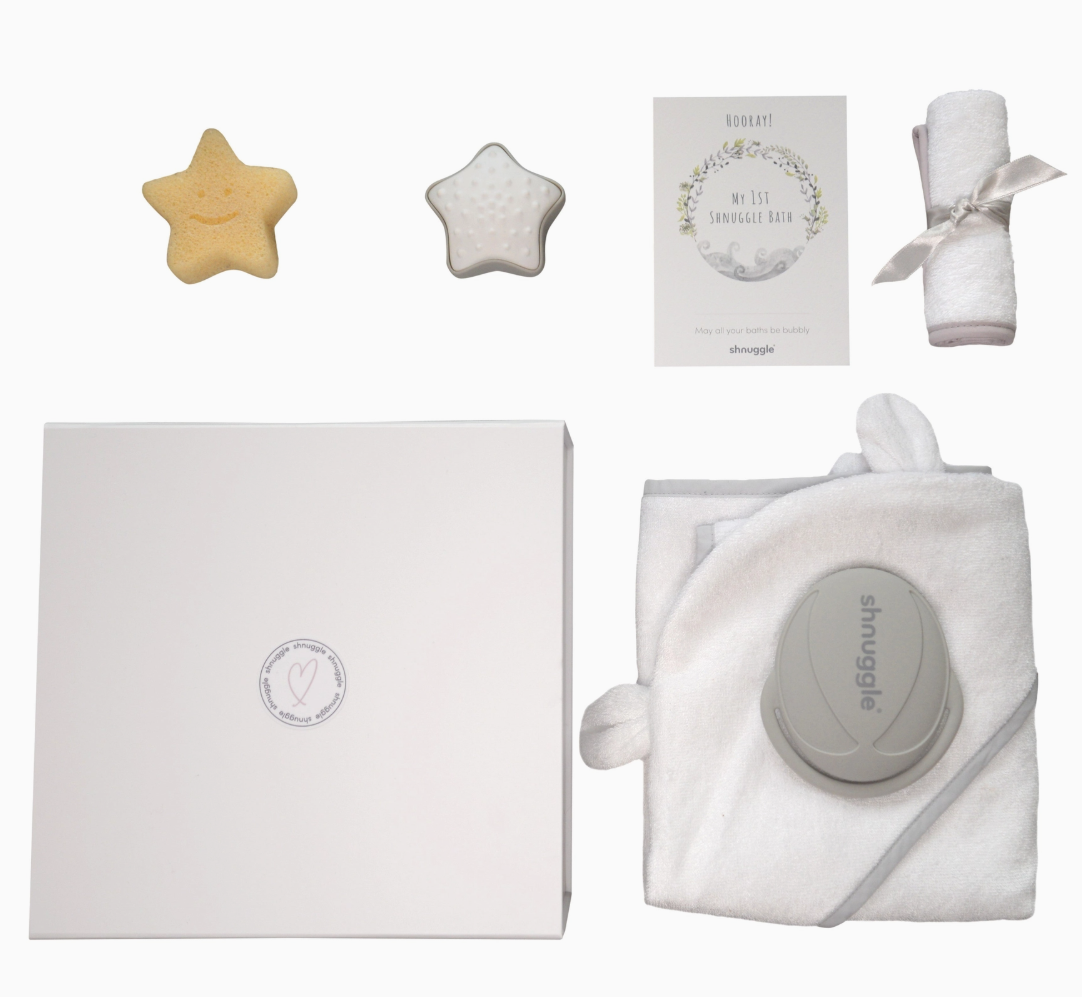 Shnuggle Bath Time Baby Gift Set