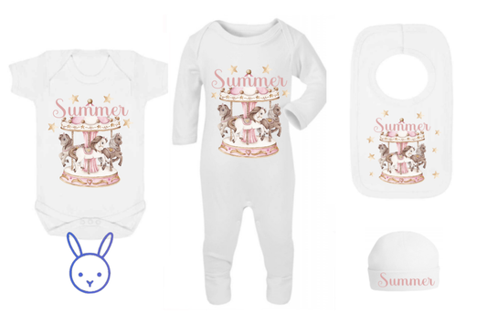 grow set Pink carousal