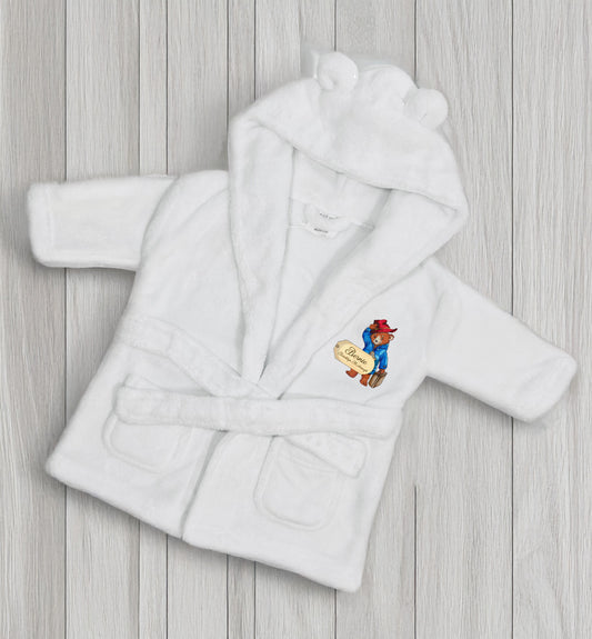 Paddington bear robe