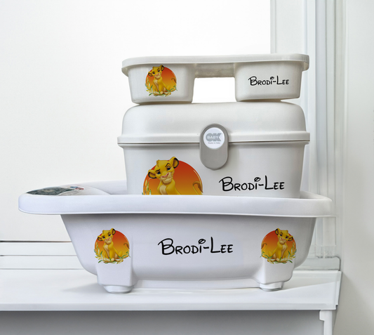 Aqua scale & Ok Baby Bath D lion