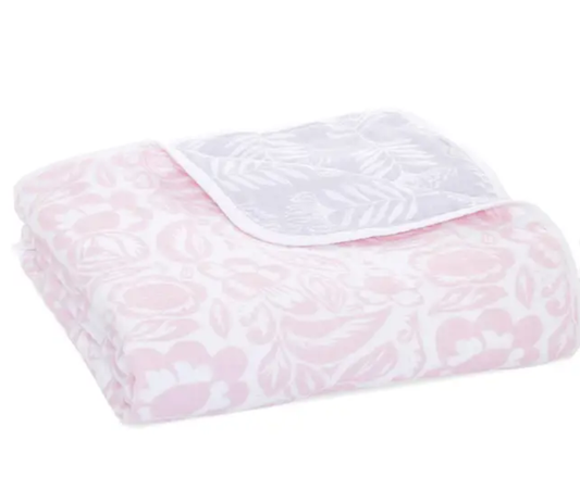Essentials Cotton Muslin Blanket damsel (112cm)