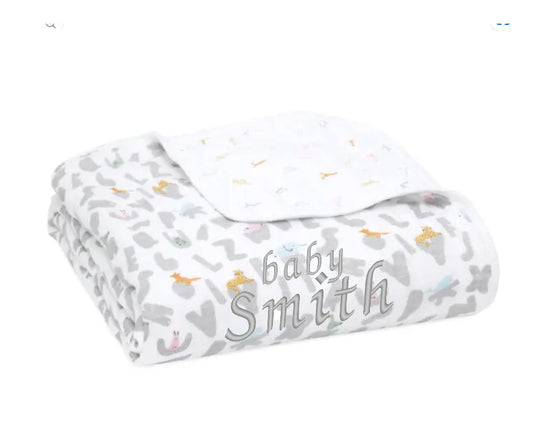 Essentials Cotton Muslin Blanket (112cm)
