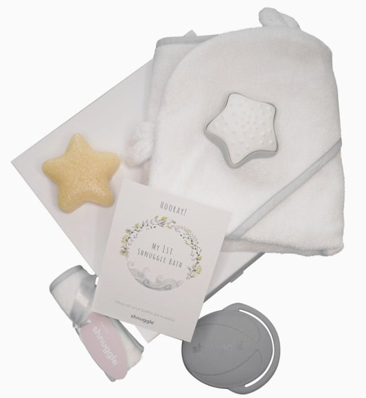 Shnuggle Bath Time Baby Gift Set