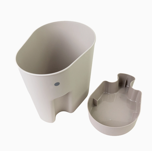 Ellie Bath Toy Drying Caddy Taupe