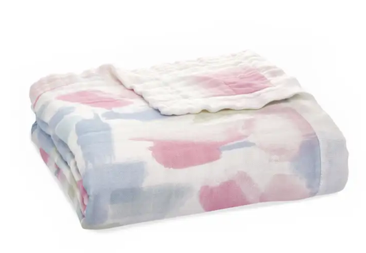 Essentials Cotton Muslin Blanket florentine Luxury (120cm)