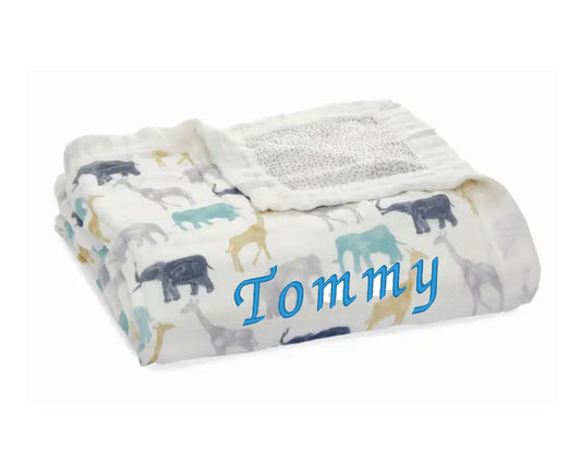 Aden + Anais Essentials Cotton Muslin blanket expedition Luxury(120cm)