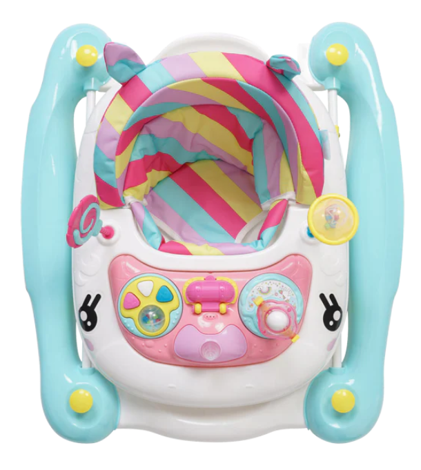 Personalised My child unicorn rocker/ walker