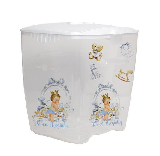 Personalised Milton Steriliser lux blue Blonde