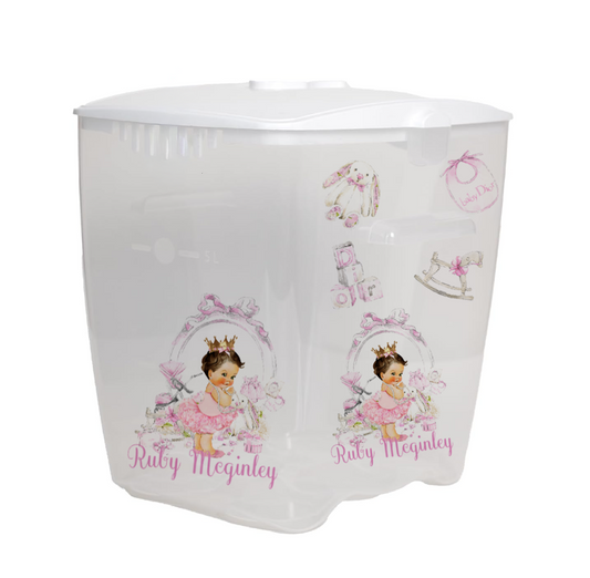 Personalised Milton Steriliser lux pink brown