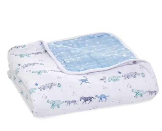 Essentials Cotton Muslin Blanket rising star (120cm)