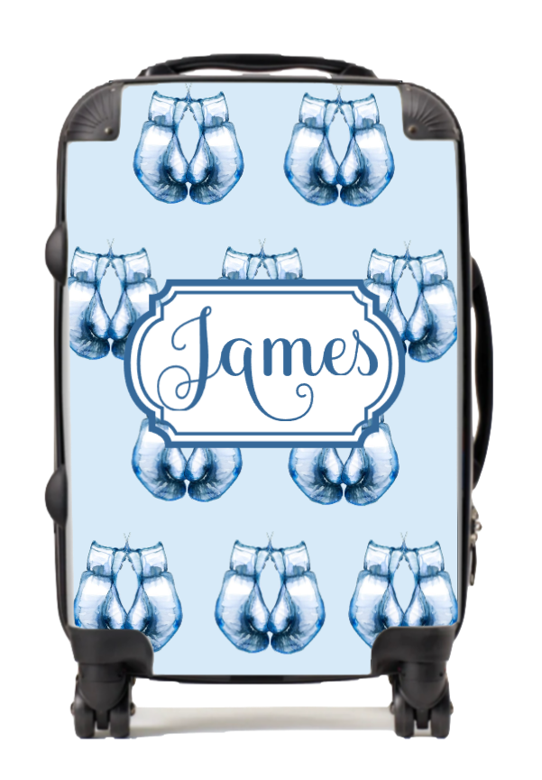 Ok Baby Bath personalised set Boxing Gloves