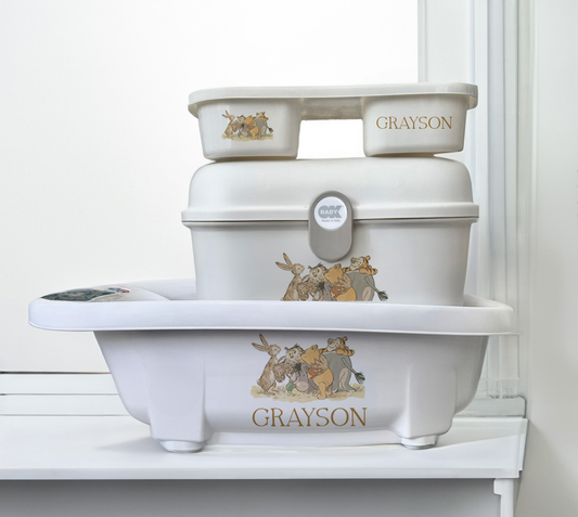 Aqua scale & Ok Baby Bath Set D winnie and friends