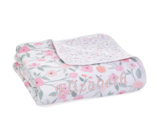 Essentials Cotton Muslin Blanket ma fleur (120cm)