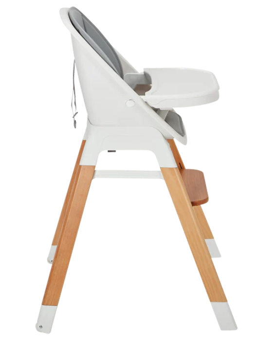 My Child Lars 3-In1 Highchair-Grey Personalised