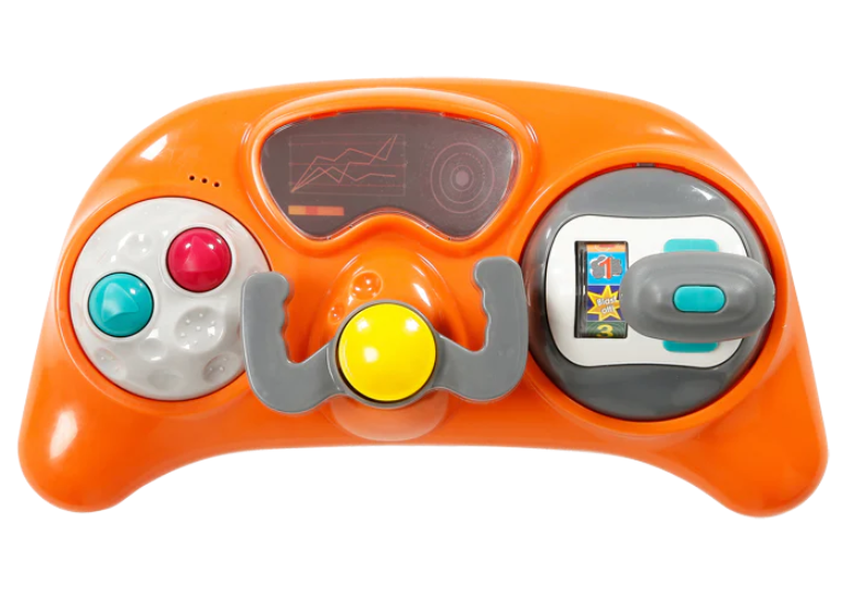 Space Shuttle 2 in 1 Walker Rocker