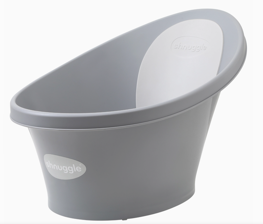 Shnuggle Baby Pebble Grey Bath Care Set