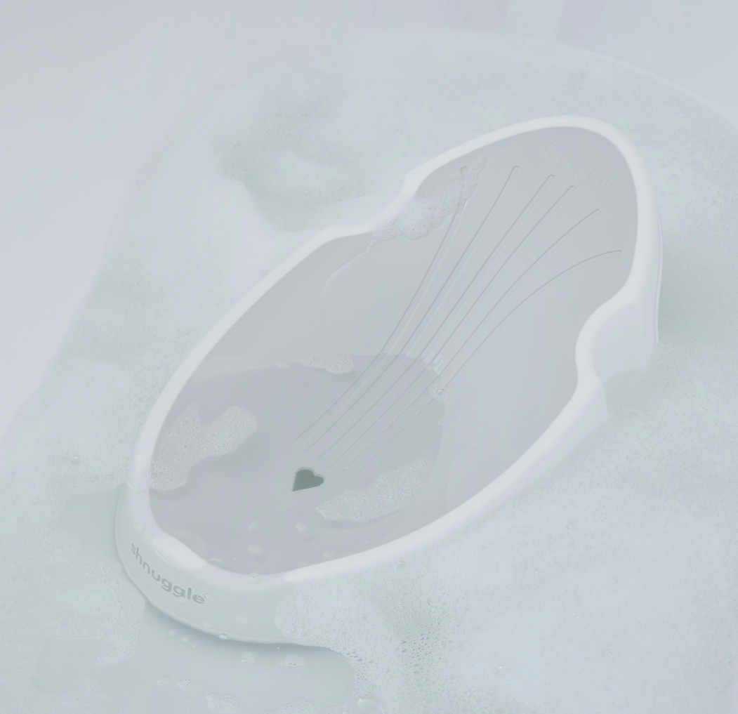 Newborn Bath Support White/Grey