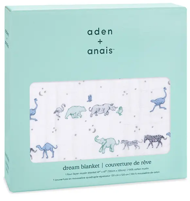Essentials Cotton Muslin Blanket rising star (120cm)