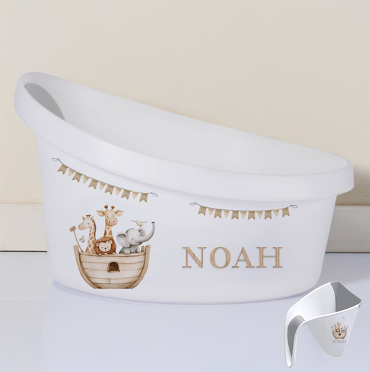 Shnuggle Toddler Bath Noahs ark
