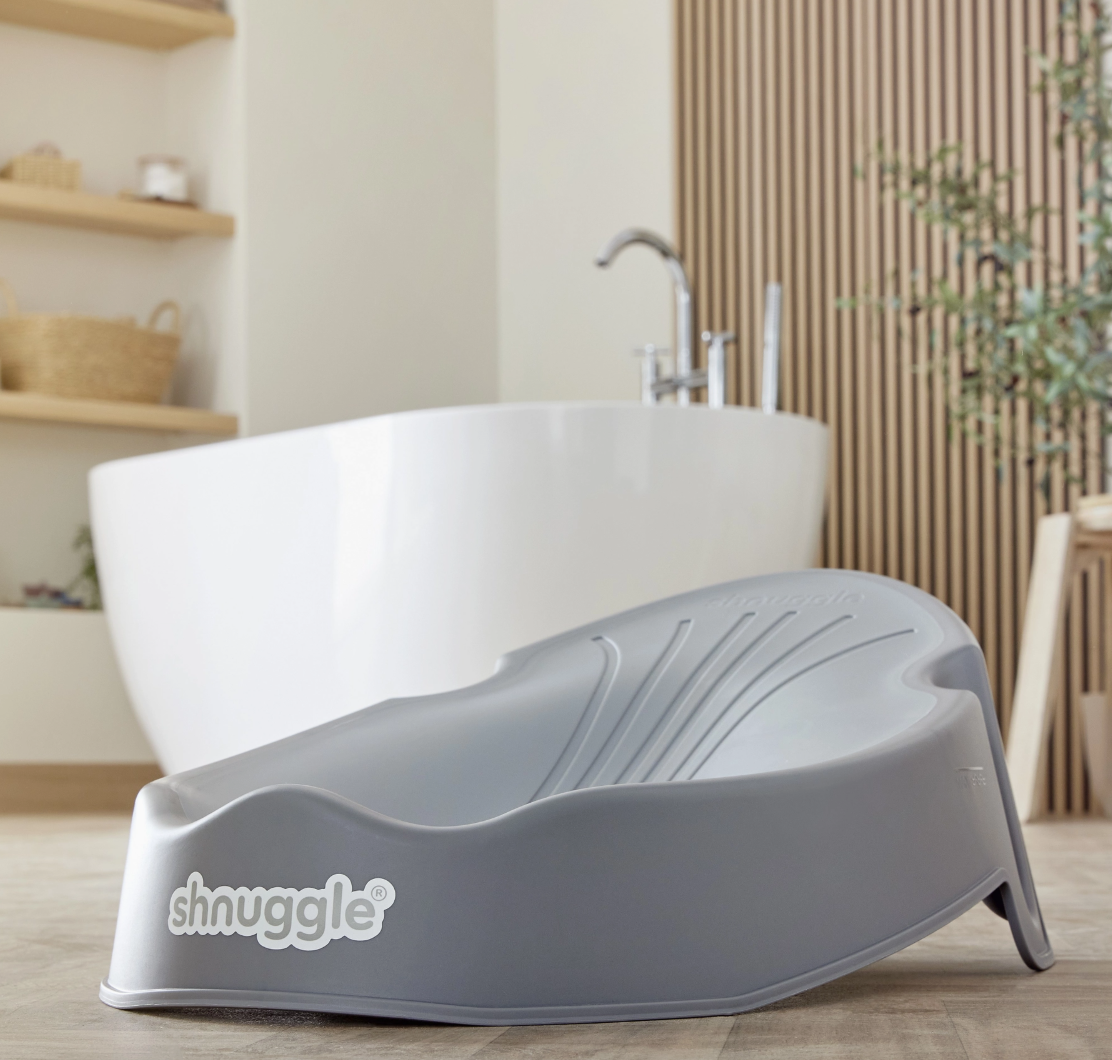 Newborn Bath Support Pebble Grey