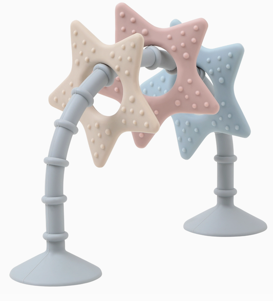 Stick 'n' Play Sensory Star Toy & Teether