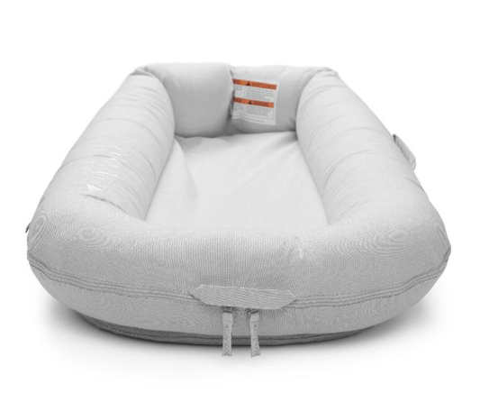 Deluxe+ Dock (0 to 8 months) Cloud Grey