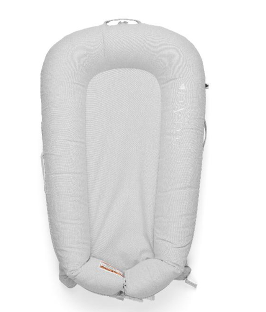 Deluxe+ Dock (0 to 8 months) Cloud Grey