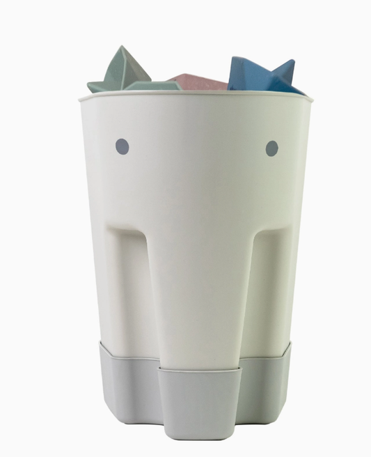 Ellie Bath Toy Drying Caddy Grey