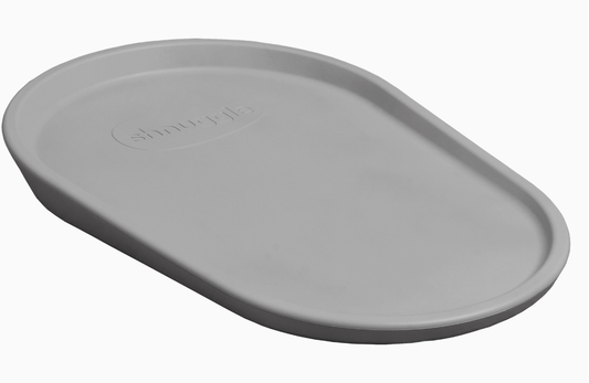 Squishy Changing Mat / Tummy Time Mat Grey