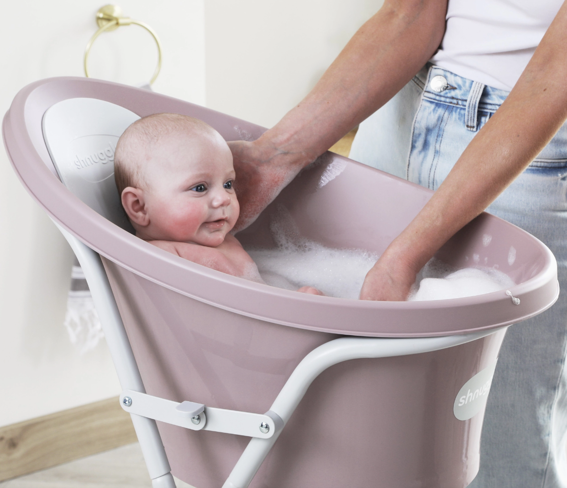 Shnuggle Baby Blossom Bath Care Set