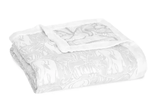 Essentials Cotton Muslin Blanket culture club luxury (120cm)