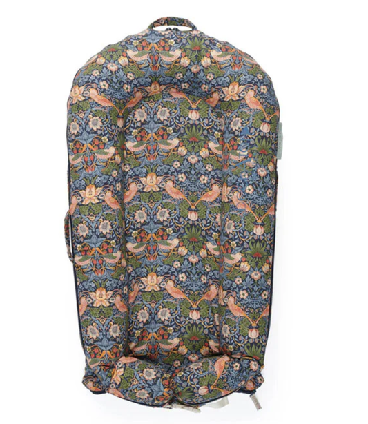 Deluxe+ Dock (0 to 8 months) Strawberry Thief