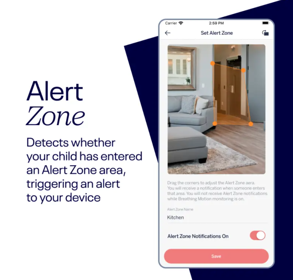 Nanit Pro Camera Flex Stand ONLY-White