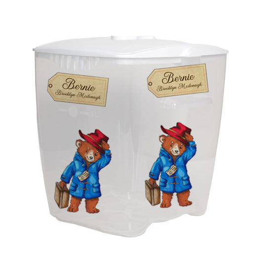 Personalised Milton Steriliser Paddington Bear