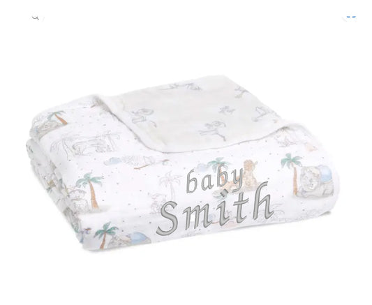 Essentials Cotton Muslin Blanket my darling dumbo (120cm)