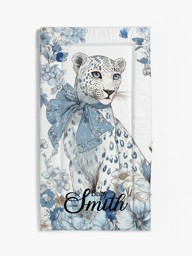 Lion patten changing mat