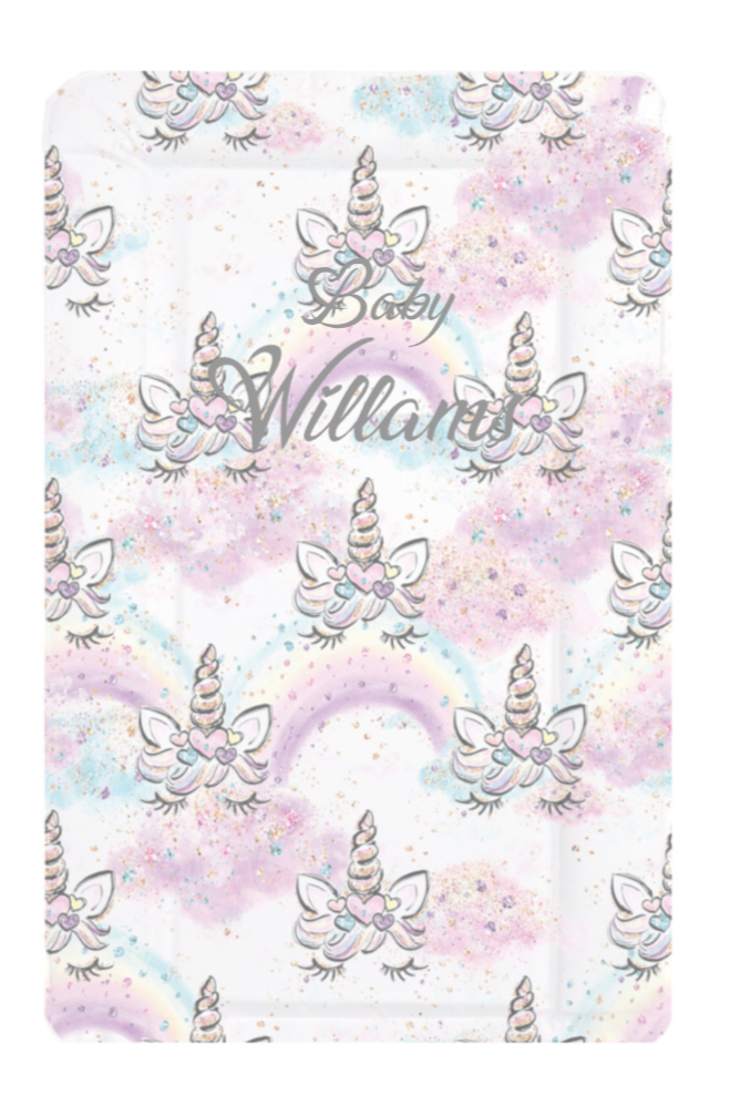 Unicorn Horn changing mat