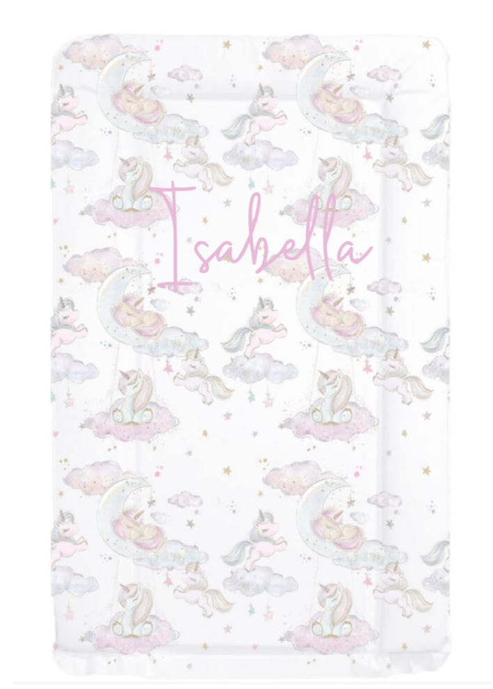 Unicorn Cloud changing mat