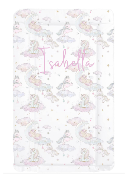 Unicorn Cloud changing mat
