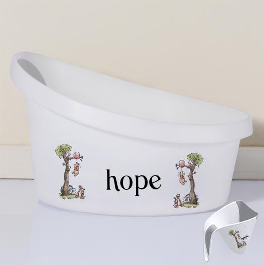 Shnuggle Toddler Bath D Winnie