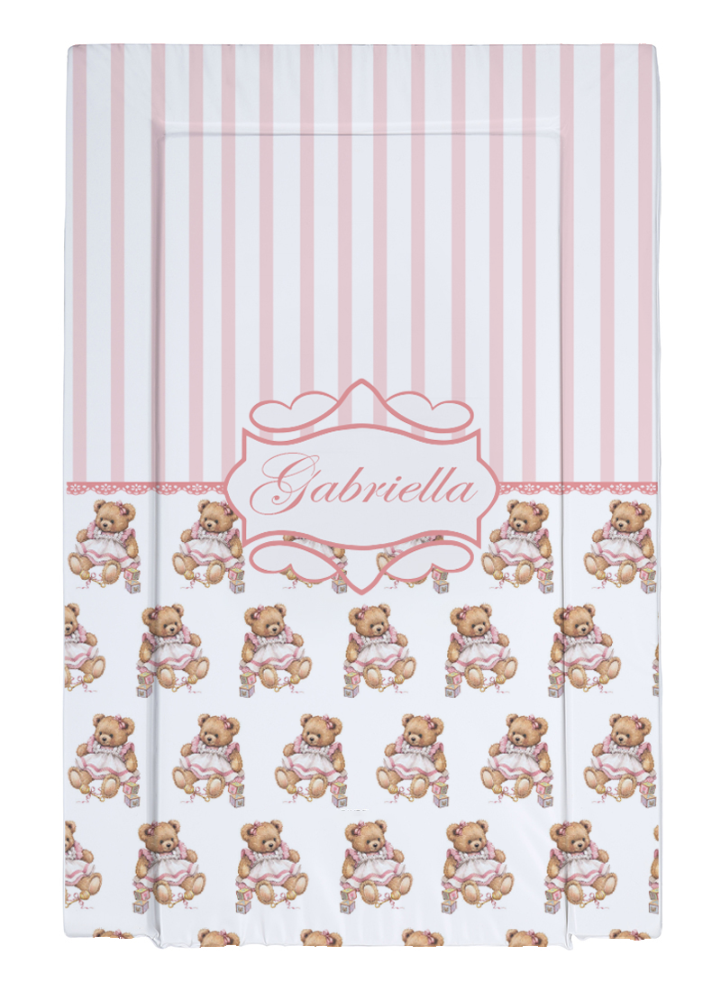 Shnuggle bath personalised set Vintage bear