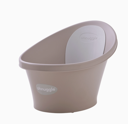 Shnuggle Baby Taupe Bath Care Set